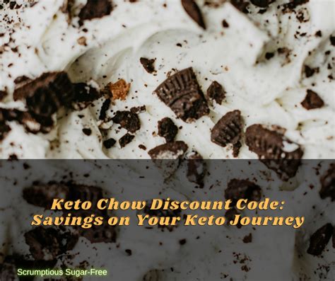 Keto Chow Discount Codes